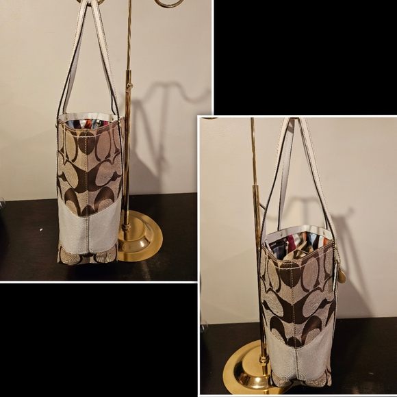 EUC Coach Signature Tote - Picture 4 of 12